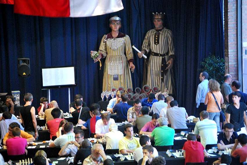 Fra Open de Sants 2012.