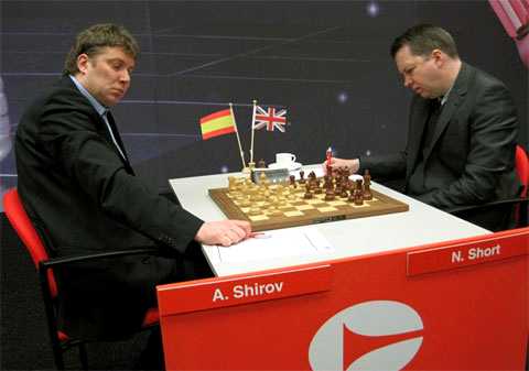Short ble den frste som tok poeng fra Shirov