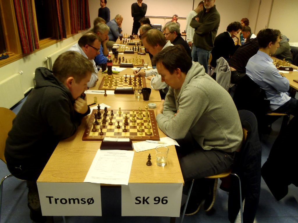 Fra kampen Troms - SK 96.