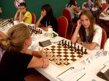 Monika Machlik nr. 42 i Jenter under 14