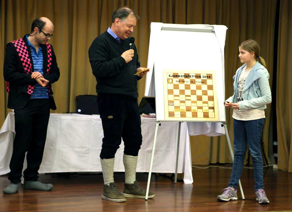 Fagernes International inngr i OL-stafetten.