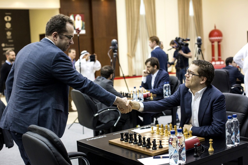 Eljanov ble for sterk for Hammer i 8. runde