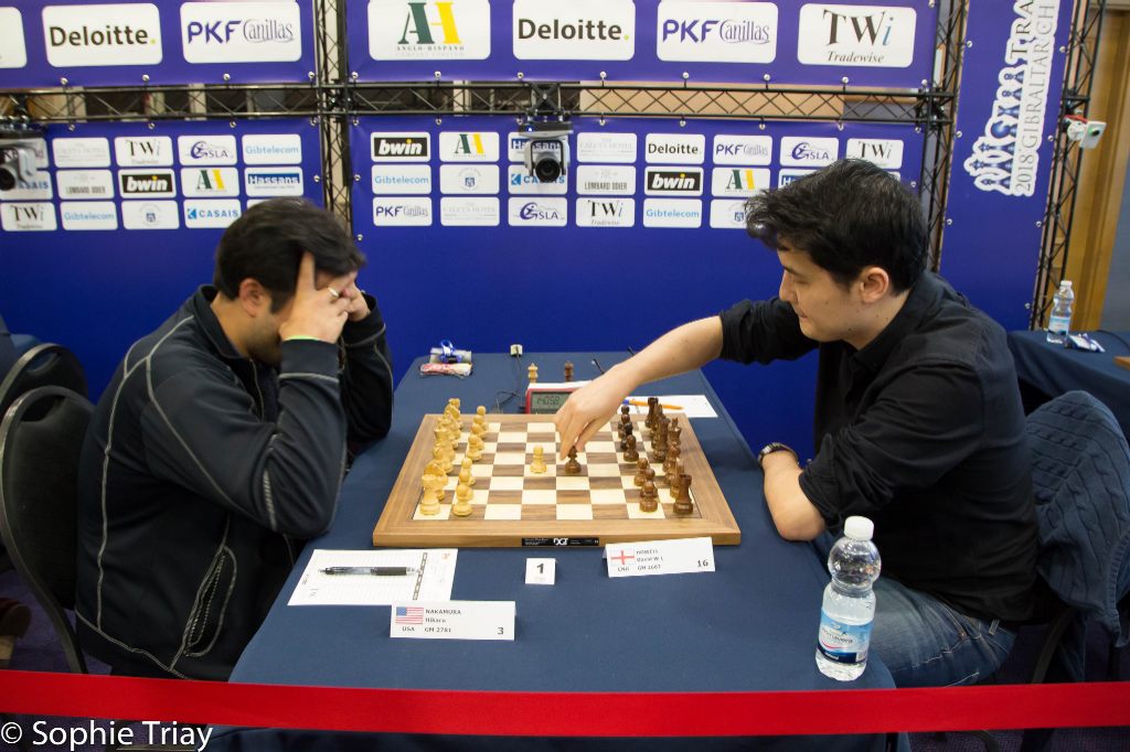Nakamura og Howell leder etter innbyrdes remis i runde 6
