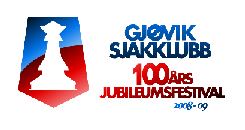 Gjøvik Sjakkfestival 2008-2009