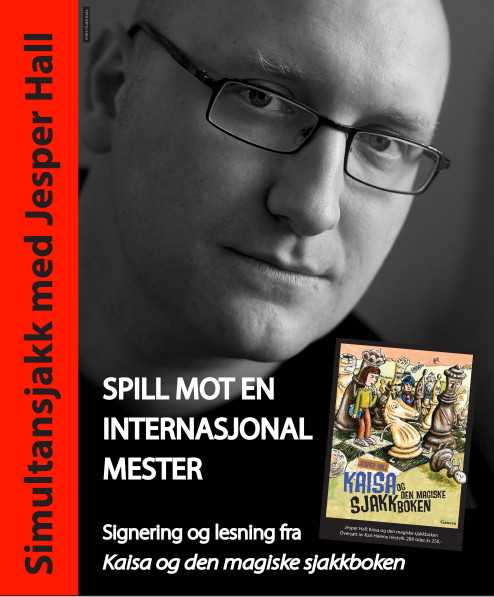Simultan ved IM Jesper Hall