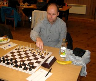 Joachim Solberg - vinner av A-gruppen.