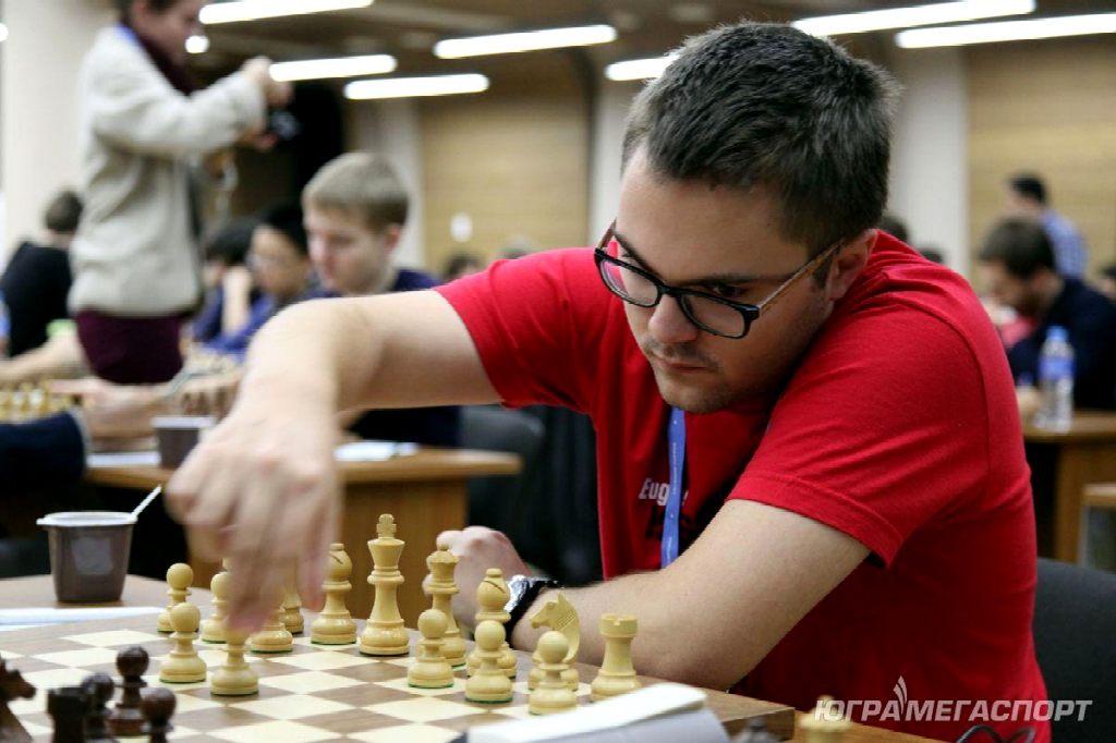 Juniorverdensmester Mikhail Al. Antipov.
