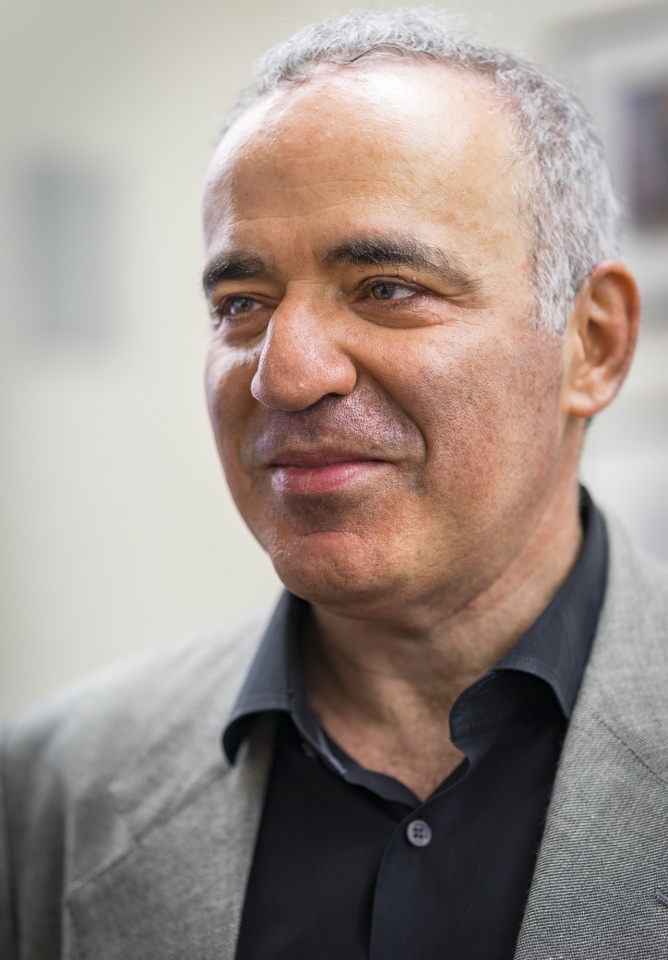 Garry Kasparov i 2016