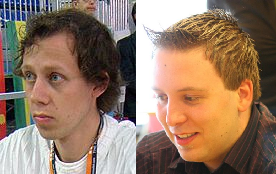 Kjetil A. Lie og Kjetil Stokke