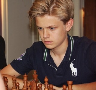 Lars Oskar Hauge imponerte i Spania.