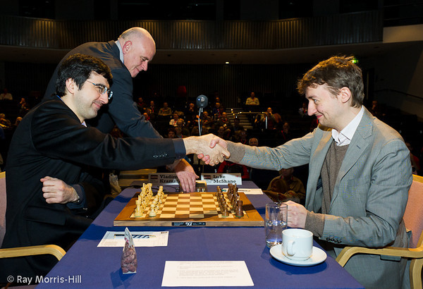 Publikumspartiet: Kramnik - McShane