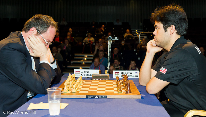 Gelfand og Nakamura videre til kvartfinaler.