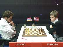 Magnus mot Aronian