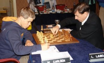 Magnus mot Ljubojevic