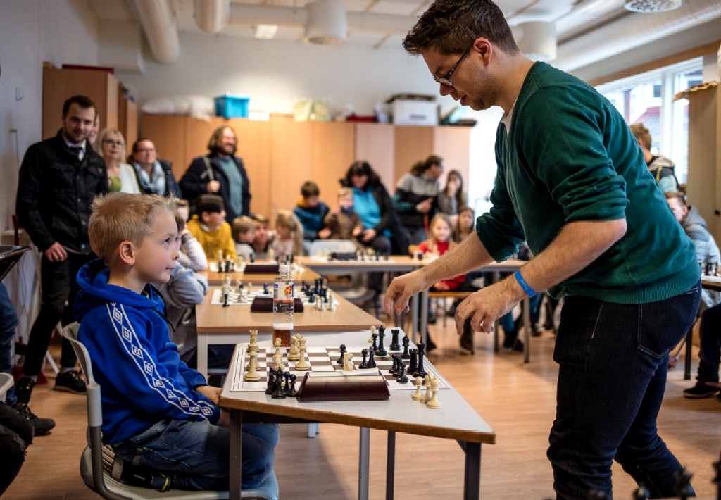Jon Ludvig Hammer beskte Masfjorden