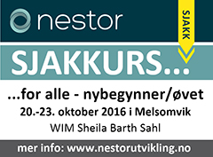 Sjakkurs for voksne i Melsomvik