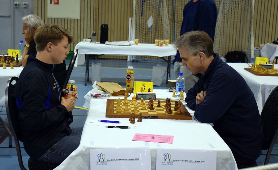 Holm slr stenstad og er nummer 3 i Eliteklassen.