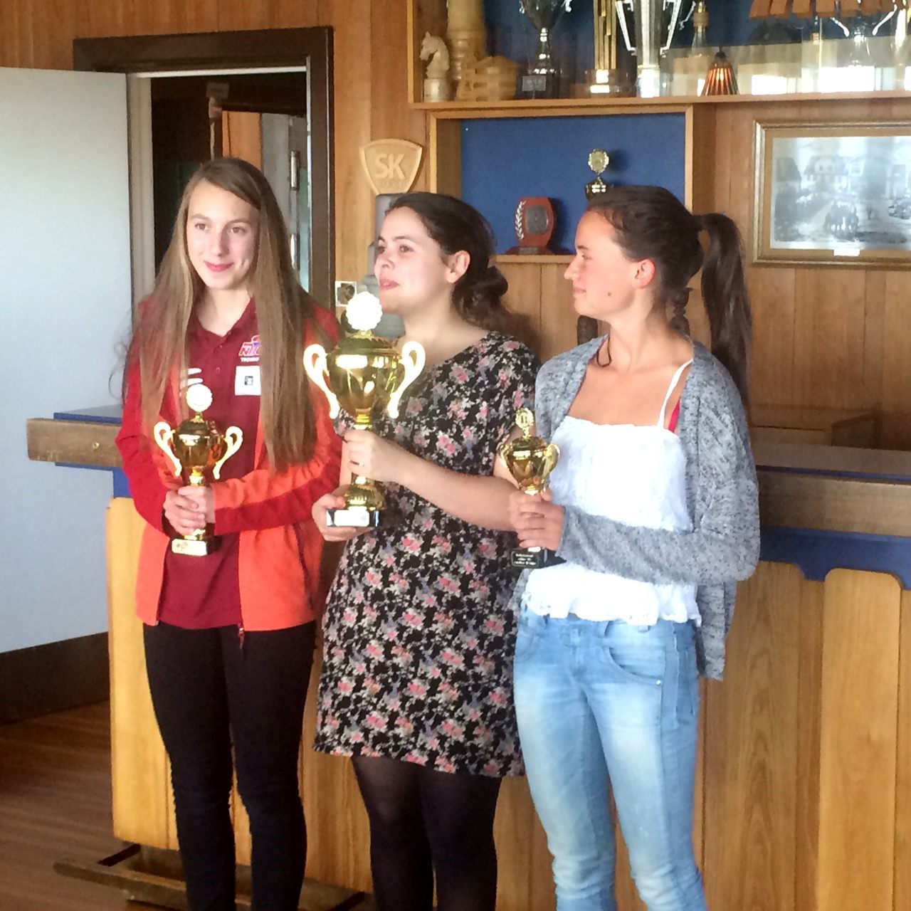 Topp-3 i gruppe A.