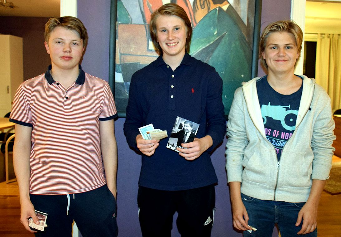 Topp-3 i Nortekk superlyn.