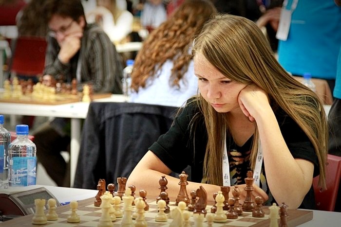 Maud Rdsmoen er toppscorer for Norge III.
