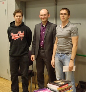 Topp tre in GM-gruppen