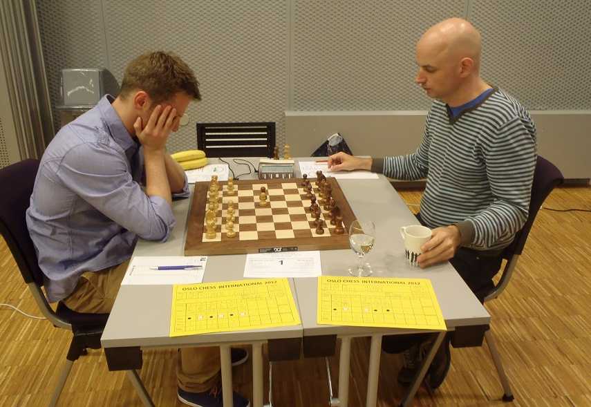 Gordon slr Grnn i GM-gruppen.