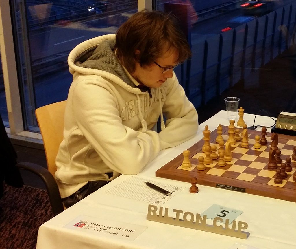 Urkedal p delt tredjeplass i Rilton Cup.