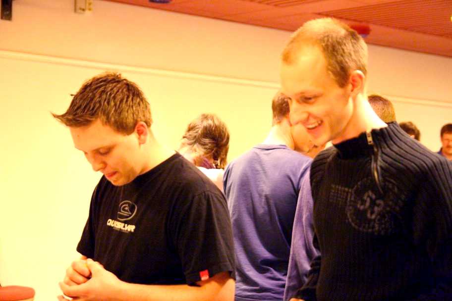 Kjetil Stokke og Espen Lie