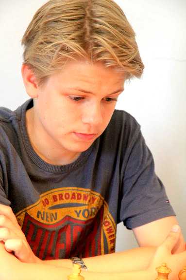 Lars Oscar Hauge slo stormester.