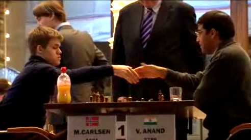 Carlsen mot Anand