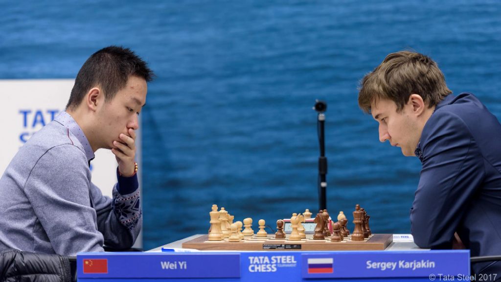 Yi Wei slo Karjakin og er nummer to.