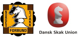 Norge og Danmark sjakklogo