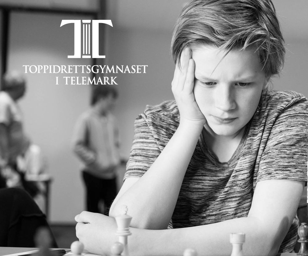 Sjakk på Toppidrettsgymnaset i Telemark