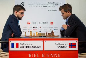 Carlsen vant et langt sluttspill mot Vachier-Lagrave
