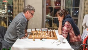 Agdestein slo Dolzhikova i Hasselbacken Chess Open