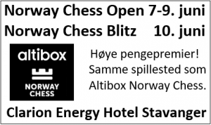 Norway Chess Open 2019