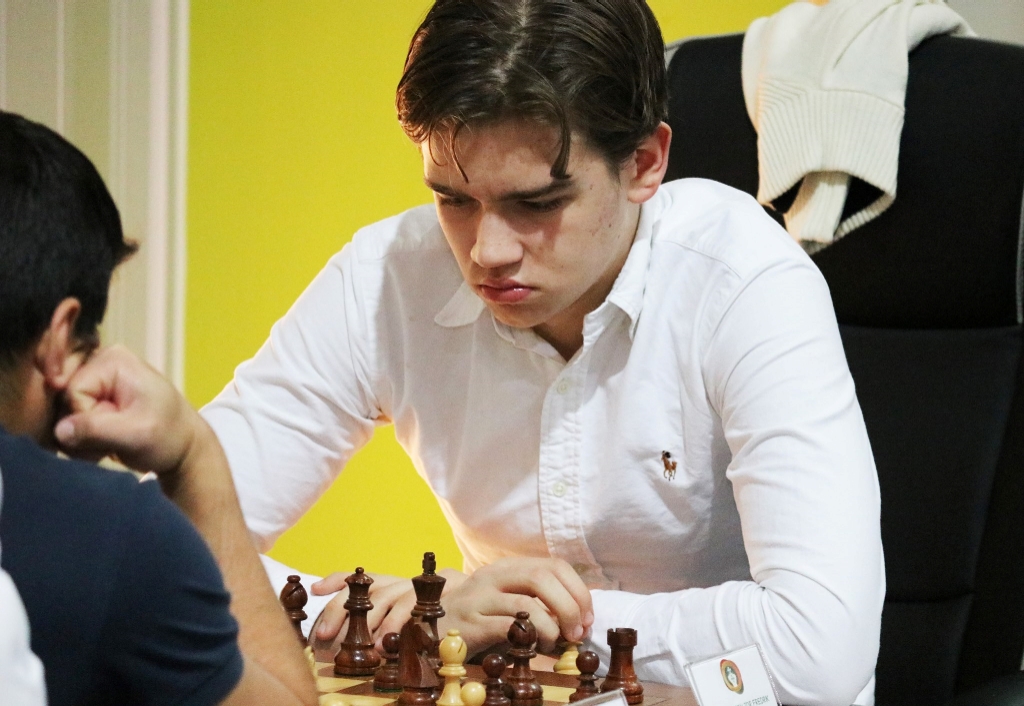 GM Maksim Chigaev – Chessdom