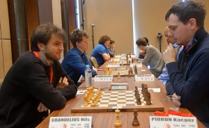 Grandelius, Artemiev og Piorun er blant lederne etter 8 runder av Europamesterskapet
