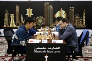 Hao Wang og Inarkiev tok de første plassene i Sharjah Chess Masters 2019