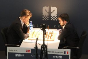 Carlsen avsluttet GRENKE Chess Classic med seier mot Vachier-Lagrave