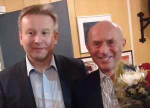 Espen Løken og Jan Synnestvedt