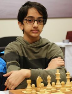 13-årige Shehzad har tatt sin første IM-norm