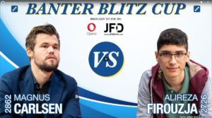 Banter Blitz Cup - Carlsen vs Firouzja