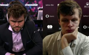 Carlsen tapte mot Artemiev i fjerde runde