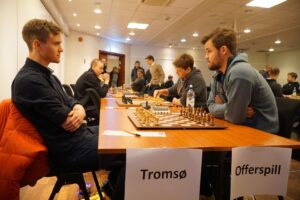 Notkevich mot Carlsen i første runde