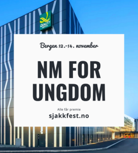 NM for ungdom 2021 i Bergen