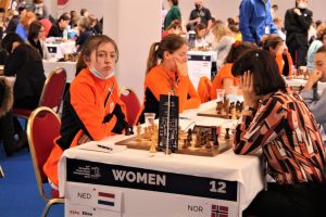 Nederland - Norge i kvinneklassen