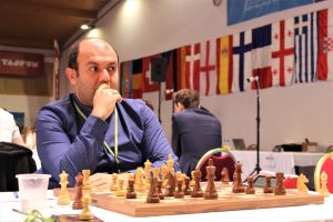 Mamedov og Aserbajdsjan leder etter tre runder