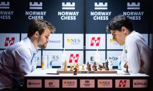 Både Carlsen og Tari spiller Norway Chess