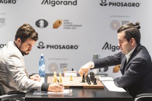 Carlsen stiller ikke til ny VM-match mot Nepomniachtchi